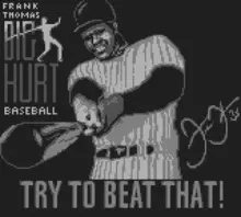 Image n° 4 - screenshots  : Frank Thomas' Big Hurt Baseball